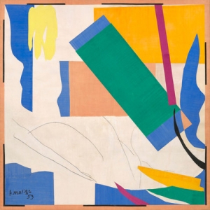 Henri Matisse&#039;s &#039;Memory of Oceania,&#039; 1952-53.