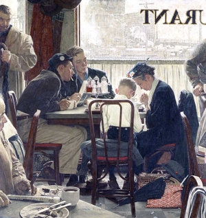 Norman Rockwell&#039;s &#039;Saying Grace&#039; sold for a record $46 million at auction.