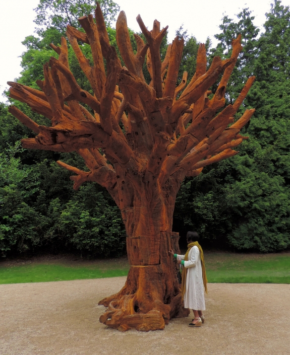 Ai Weiwei&#039;s &#039;Iron Tree.&#039;