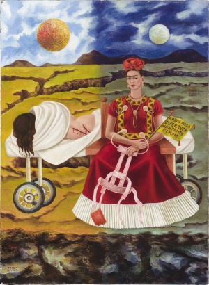 Frida Kahlo&#039;s &#039;Arbol de la Esperanza (Tree of Hope),&#039; 1946.