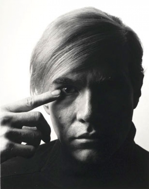 Philippe Halsman, "Andy Warhol"
