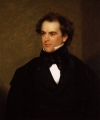 Charles Osgood's portrait of Nathaniel Hawthorne, 1840.