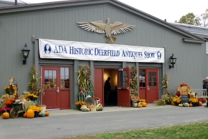     The 2014 Antiques Dealer&#039;s Association/Historic Deerfield Antiques Show in Deerfield, Massachusetts. Photo by Penny Leveritt.