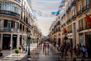Málaga, Spain.
