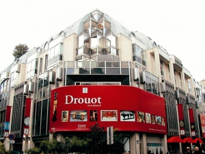 Paris&#039; Hôtel Drouot.