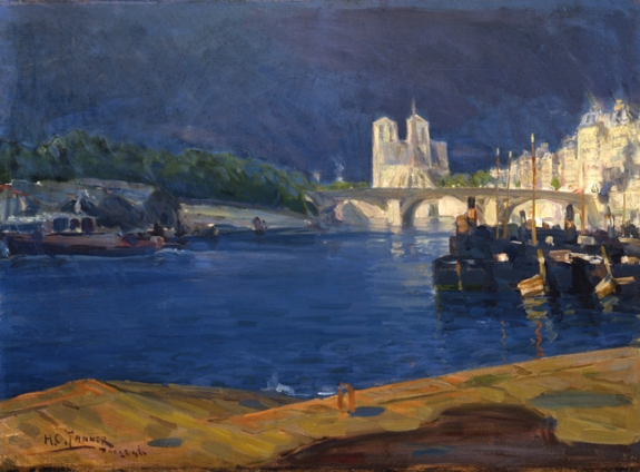 Major exhibition on African-American artist Henry Ossawa Tanner to open on Saturday