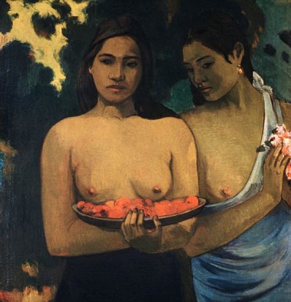 Rage: A woman attacked Gauguin¿s 'Two Tahitian Women' 