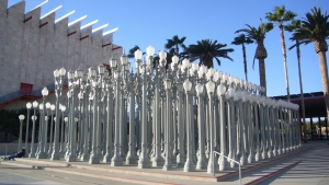 The Los Angeles County Museum of Art.