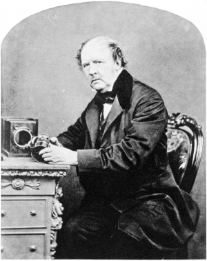 William Henry Fox Talbot, 1864.