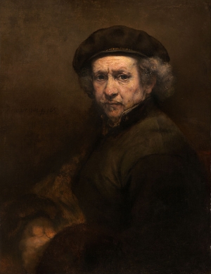 Rembrandt&#039;s &#039;Self-Portrait.&#039;