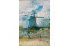 Vincent van Gogh's 'Moulin de la Galette,' 1887.