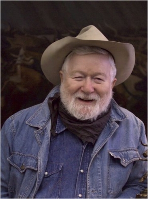 The artist Harry Jackson in 2006 in Cody, Wyo.