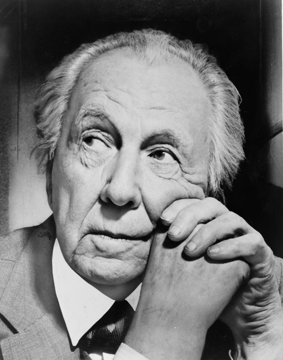 Frank Lloyd Wright.