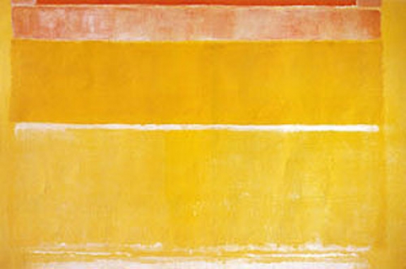 Mark Rothko&#039;s &#039;Yellow Expanse.&#039;