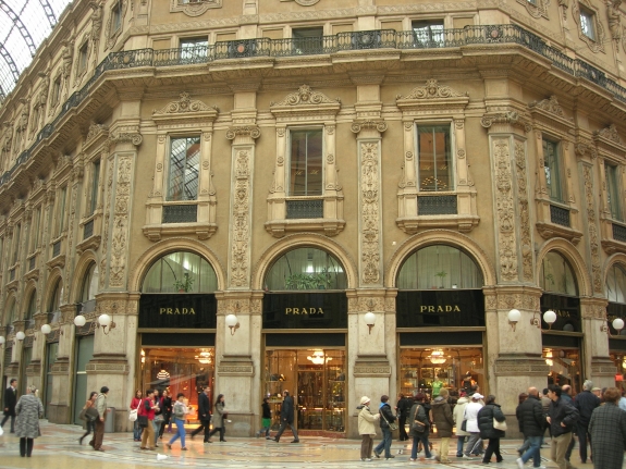 Prada, Milan.