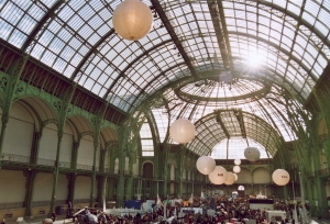 The Grand Palais, where Paris Photo is held.