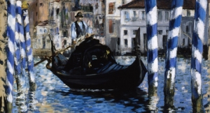 Edouard Manet&#039;s &#039;The Grand Canal, Venice,&#039; 1875.