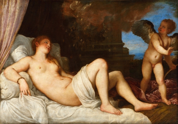 Titian&#039;s &#039;Danae.&#039;