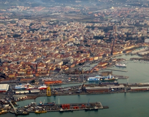 Livorno, Italy.