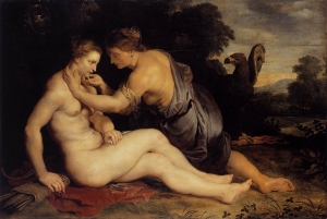 Peter Paul Rubens&#039; &quot;Jupiter and Callisto,&quot; 1613.