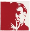 A 1967 silkscreen self-portrait by Andy Warhol is estimated to sell for between 3 million pounds and 5 million pounds in a contemporary-art auction at Christie's International in London on Feb. 16, 2011. The 6-foot-high painting is entered from the estate of a U.S. collector and has never been offered at auction before.