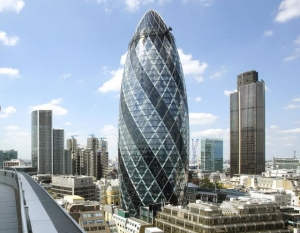 The Gherkin by Norman Foster.