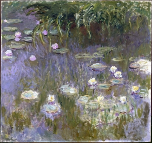 Claude Monet&#039;s &#039;Water Lilies,&#039; 1922. Toledo Museum of Art.