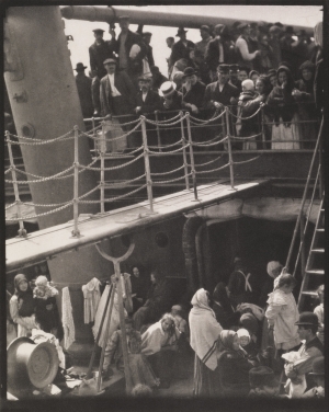 Alfred Stieglitz&#039;s &#039;The Steerage.&#039;