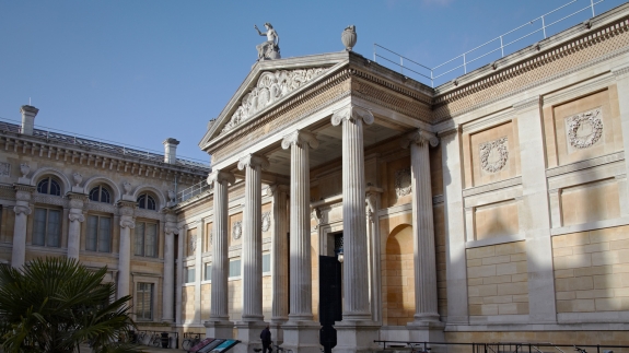 The Ashmolean Museum.