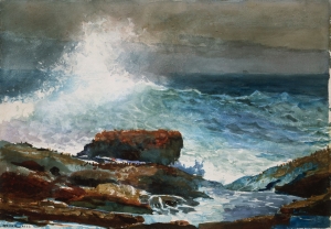 &quot;Directors&#039; Cut&quot; includes works by Winslow Homer. Pictured: Homer&#039;s &#039;Incoming Tide, Scarboro, Maine,&#039; 1883.