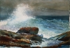 "Directors' Cut" includes works by Winslow Homer. Pictured: Homer's 'Incoming Tide, Scarboro, Maine,' 1883.