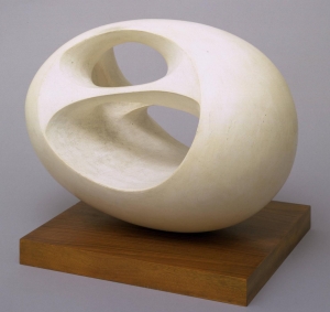 Dame Barbara Hepworth &#039;Oval Sculpture (No. 2),&#039; 1943.