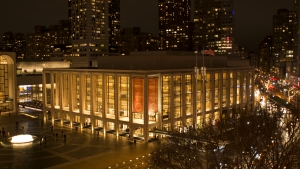 Avery Fisher Hall.