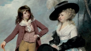Maria and Robert Gideon by Sir Joshua Reynolds has been allocated to the Tate.