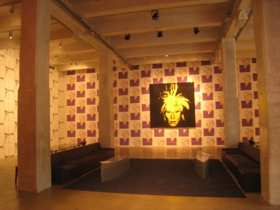 The Andy Warhol Museum.