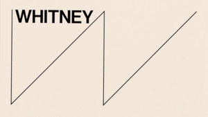 The Whitney Museum of American Art&#039;s new logo.