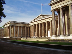 London&#039;s British Museum. 