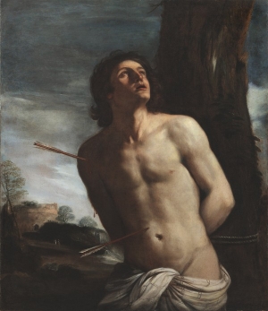 Guercino&#039;s &#039;Saint Sebastian,&#039; circa 1632–34. 
