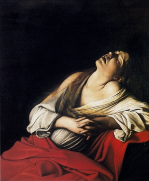 Caravaggio&#039;s &#039;Mary Magdalene in Ecstasy.&#039;