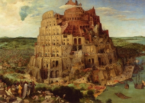 Pieter Bruegel the Elder&#039;s &#039;Tower of Babel,&#039; 1563.
