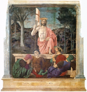 Piero della Francesca&#039;s &#039;The Resurrection.&#039;