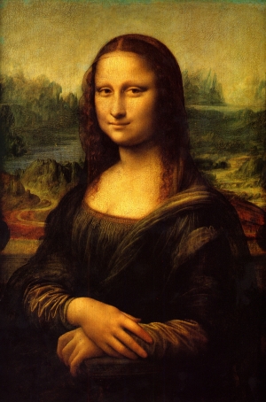 Leonardo da Vinci&#039;s &#039;Mona Lisa.&#039;