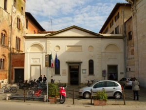 National Museum of San Matteo, Pisa.