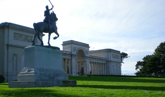 The Legion of Honor, San Francisco. 