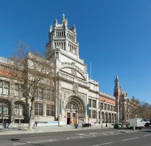 The Victoria and Albert Museum.