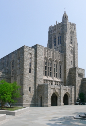Princeton University&#039;s Firestone Library.