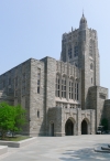 Princeton University's Firestone Library.