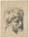 Raphael's 'Head of a Young Apostle.'