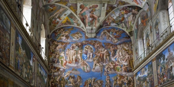 The Sistine Chapel