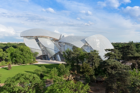 Fondation Louis Vuitton.